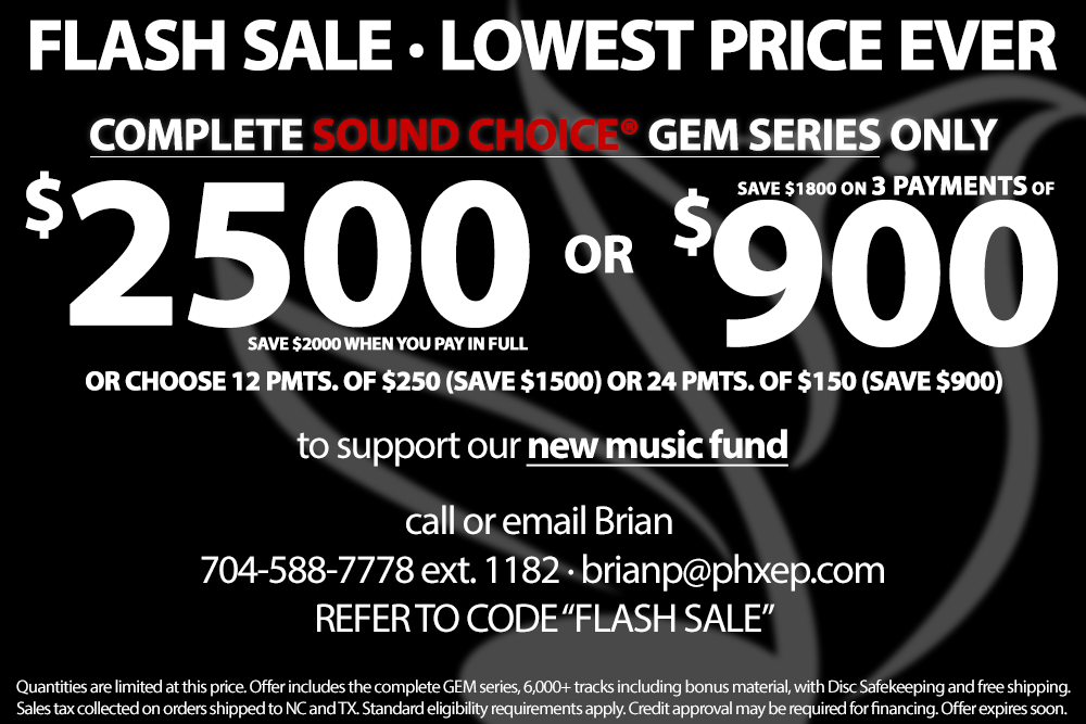 Flash Sale - Complete GEM Series for $2500